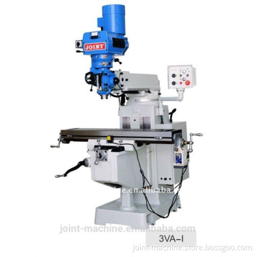 High precise and high quality samll vertical turret milling machine 3VA